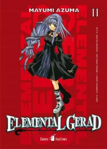 manga ELEMENTAL GERAD Nr. 2 Edizioni Star Comics NUOVO