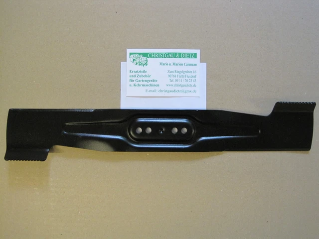 ORIGINAL RASENMÄHER MESSER Wolf Garten 37 cm Ersatzmesser 4907400 oder