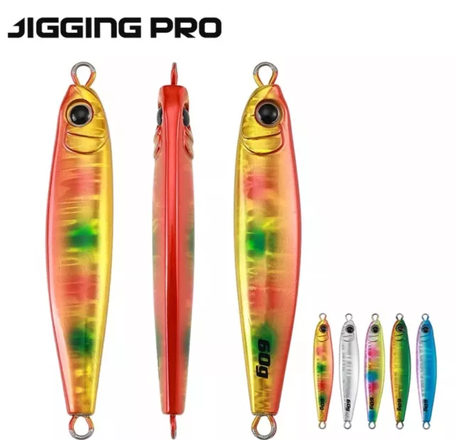 Metal Jig Jigging Pro 45 Gr- Artificiale Spinning Mare-Mucho Lucir