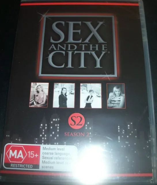 Sex And & The City Complete Season 2 (Australia Region 4) DVD - NEW SEALED
