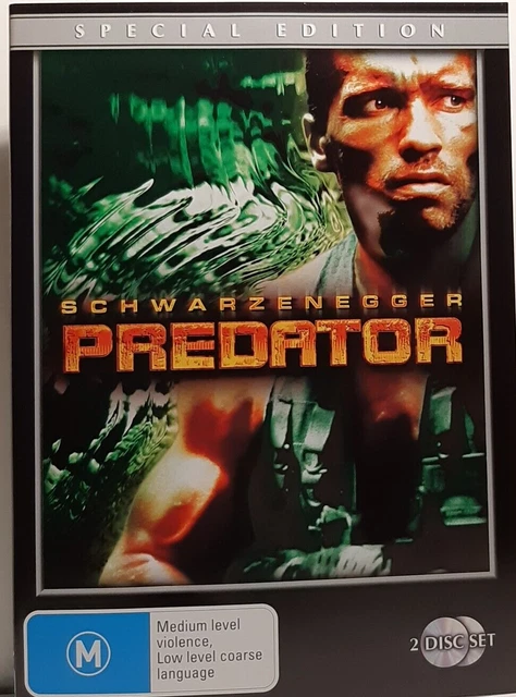 PREDATOR - ARNOLD Schwarzenegger, Carl Weathers, Elpidia Carrillo - 2