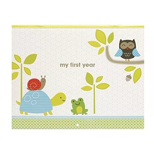 C.R. Gibson Woodland~ First Year Calendar 13 Month Calendar