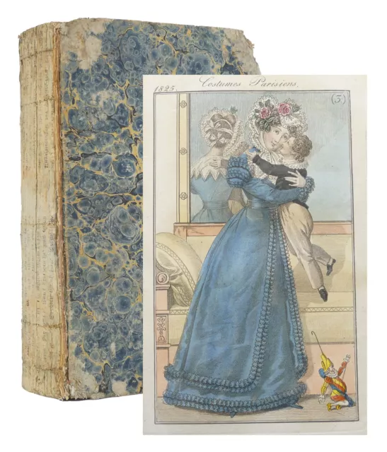 J. P. Lemaire: Journal des Dames et des Modes, Tome I 1825 (Janvier - Juin)