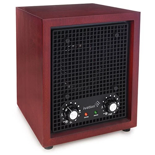 Ozone Generator Air Purifier, Ionizer & Deodorizer -Purifies Up to 3,500