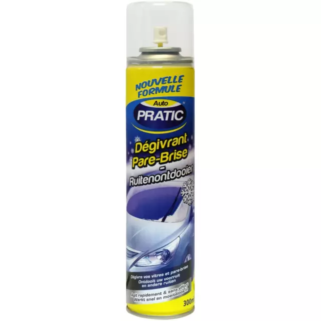 Degivrant Pare-Brise, Vitres, Serrures, Joints - Aerosol 300 Ml