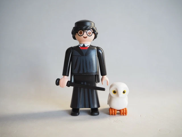 Playmobil CUSTOM HARRY POTTER FIGURE!