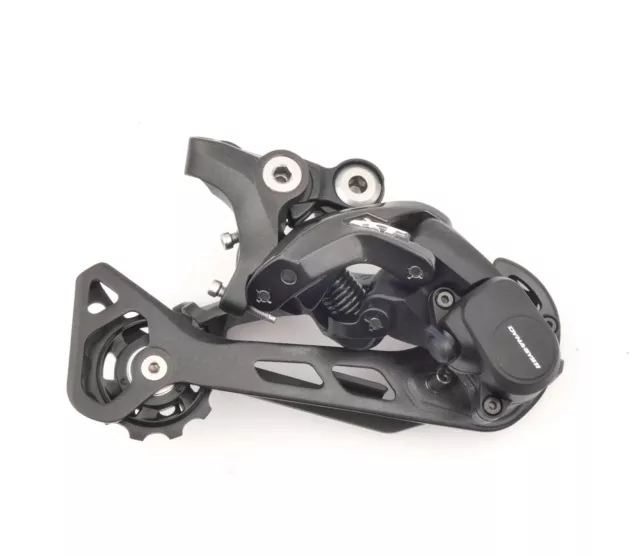 Shimano Deore XT Rd M8000 Sgs 11-fach Jaula de Desviador Trasero Lang Negro -