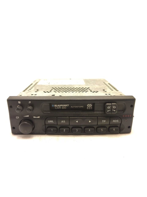 Opel Astra Radio Code Blaupunkt Car 300 BLAUPUNKT CAR 300 Opel Astra Corsa GM0300 Autoradio Kassette mit Radio