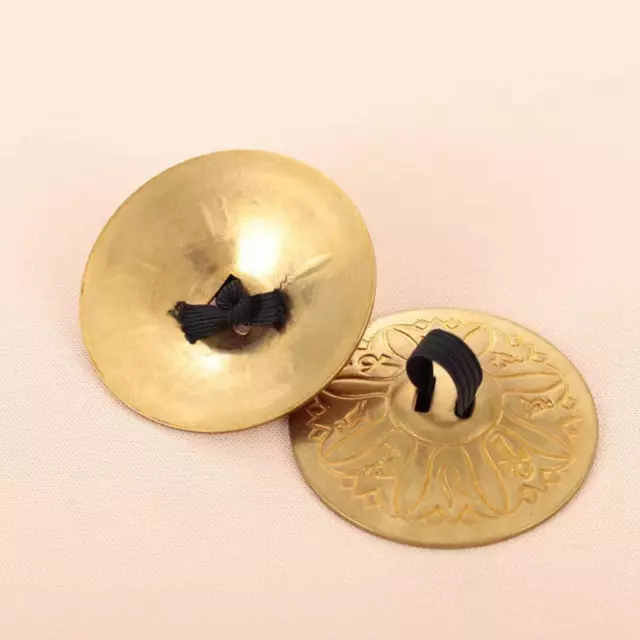 Finger Zills Dancer Party Finger Instrument Cymbales portables Crash Cymbale