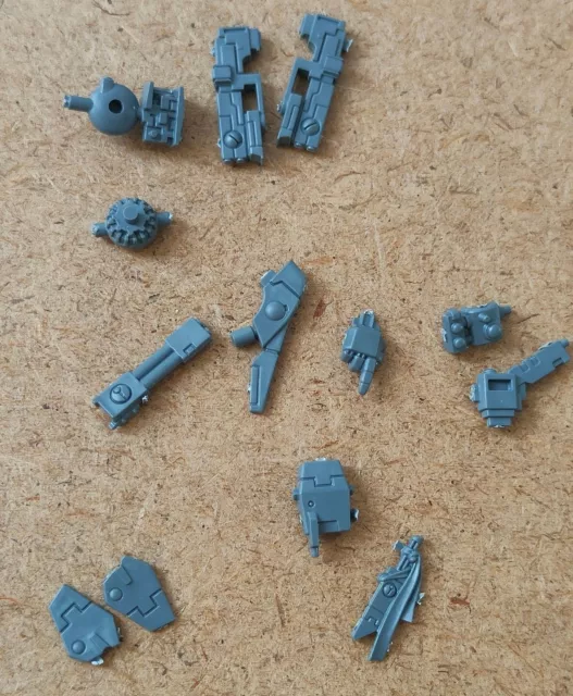 Warhammer 40k Tau Empire Bits Commander - Mixed Spares
