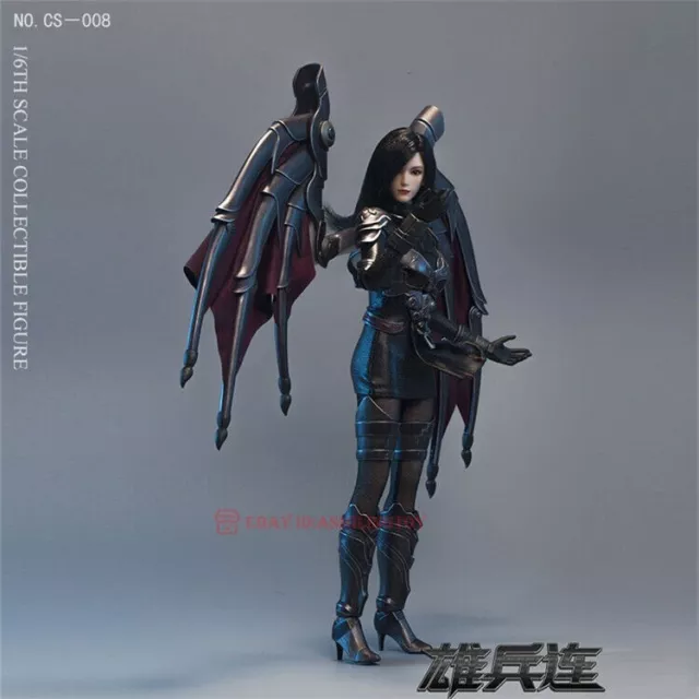 IN-STOCK 1/6 JIAOU DOLLS Dark Angel Icy Action Figure (A/B) £227.99 -  PicClick UK