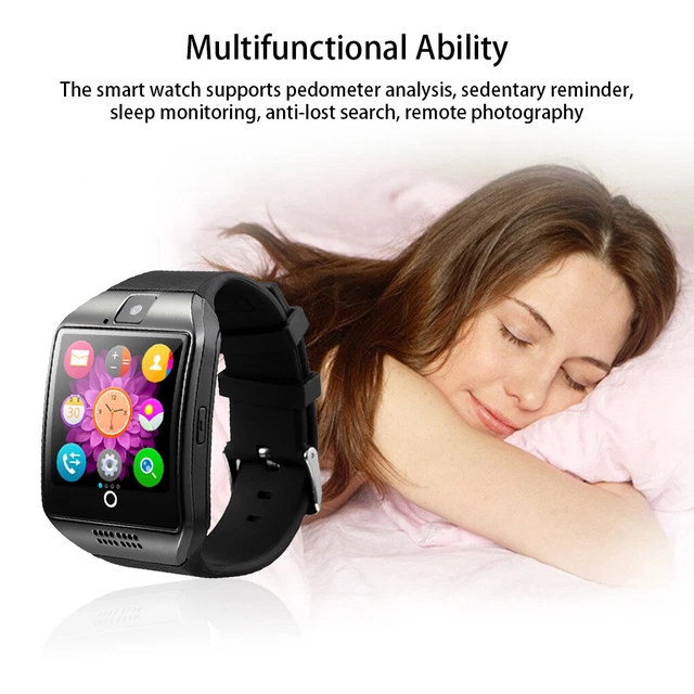 Smartwatch support sim card clearance