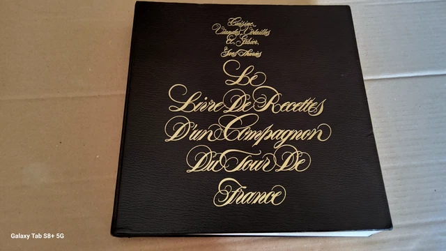 YVES THURIES LE Livre Des Recettes D'un Compagnon Du Tour De France Tbe