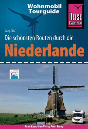 Reise Know-How Wohnmobil-Tourguide Niederlande-Mängelexemplar