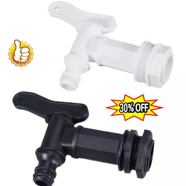 Replacement Water Butt Tap for Hozelock Barrel Adaptor Beer Home Rain Brew JA ss