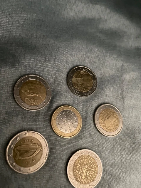 pièce de monnaie rare de 2 euros 