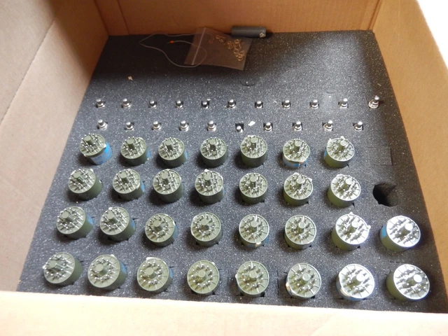 Hamamatsu 1P28A & R300 Photomultiplier Tubes with Sockets and Cables, 30ct/21ct