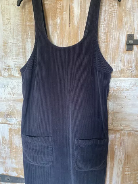 FAT FACE CORD Pinafore Dress 10 10.00 PicClick UK
