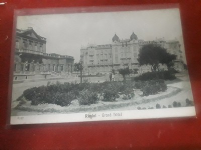Cartolina Hotel Amati Rimini HH387 