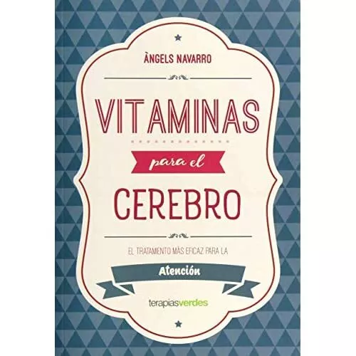 Vitaminas Para El Cerebro. Atencion - Paperback / softback NEW Navarro, Angels 3