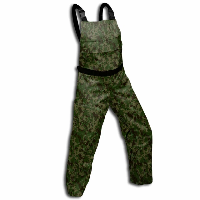 CHAINSAW PROTECTIVE SAFETY Bibs Camouflage Meet OSHA Standards Bib