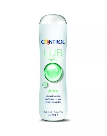 Control - Lub Gel Lubricante Con Aloe 75 Ml