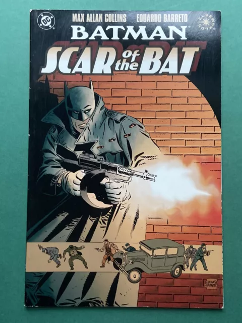 BATMAN SCAR OF The Bat #1 FN (1996 DC) 1st Print Graphic Novel EUR 9,50 -  PicClick IT