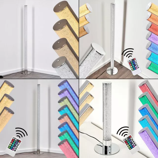 LED Steh Stand Boden Leuchte Pipe Loft Wohn Schlaf Zimmer Raum Beleuchtung Lampe