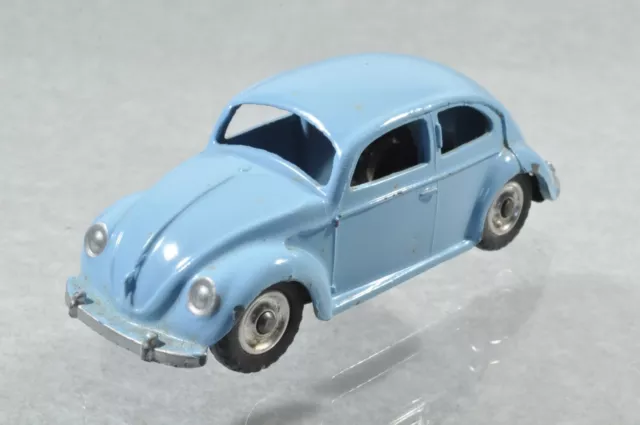 JJ784 Dinky Toys GB #181 Volkswagen VW Beetle Cox Saloon - jantes alu R/-