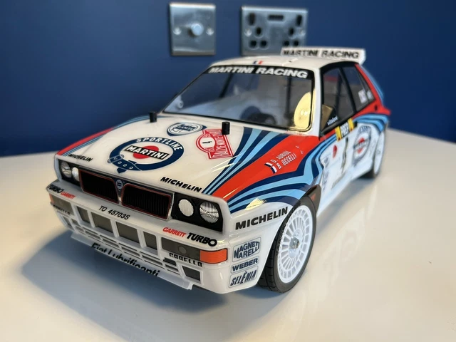 Tc01 Rally TAMIYA TT01 LANCIA 1/10th Rally Car Rolling Chassis £65.50 - PicClick UK