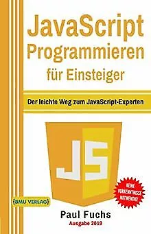 JavaScript: Programmieren für Einsteiger: Der leich... | Buch | Zustand sehr gut