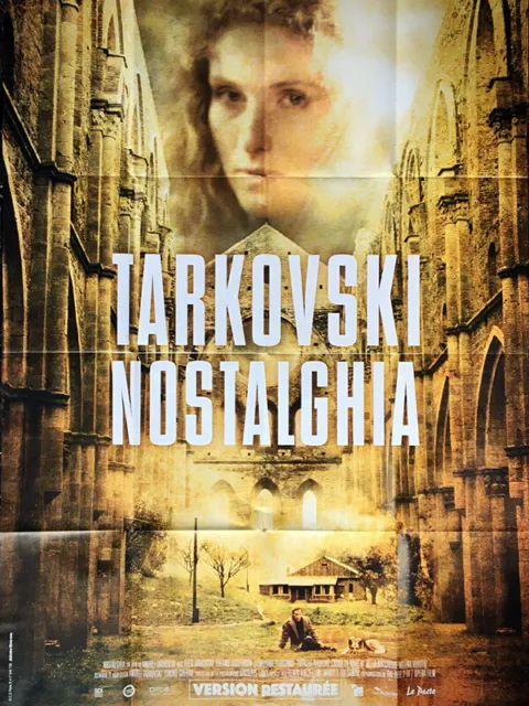 Poster Folded 47 3/16x63in Nostalghia (1983) Andreï Tarkovsky R2017 New