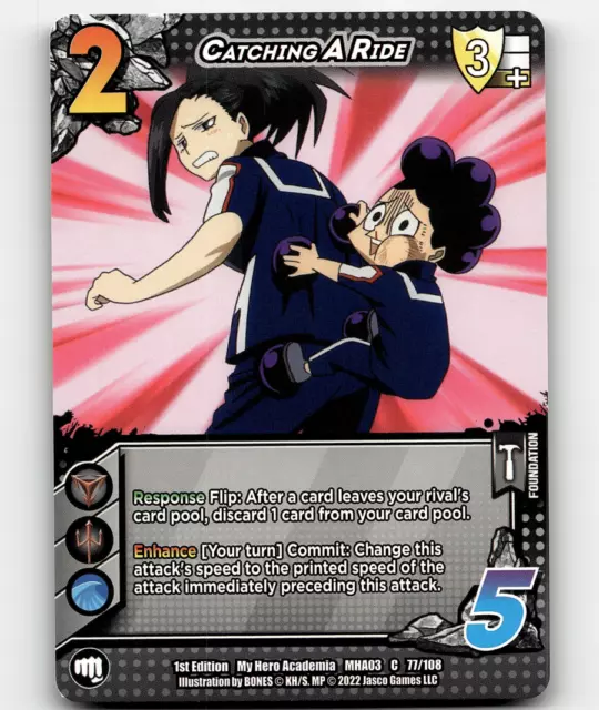 UniVersus Catching a Ride My Hero Academia: Heroes Clash 1st Edition C