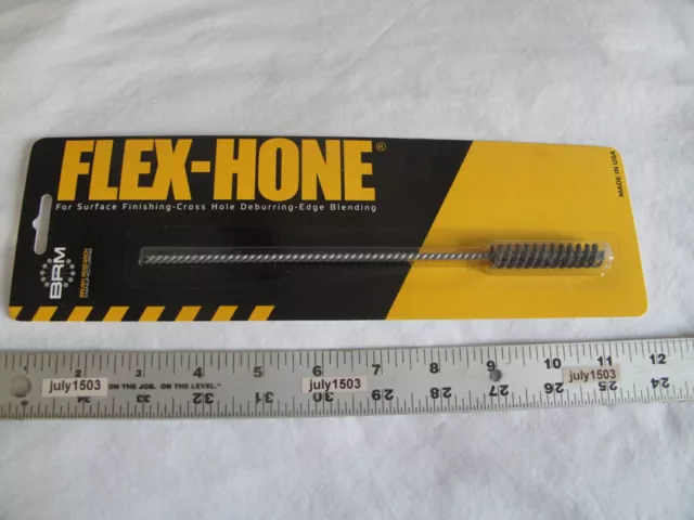 (1) NEW  10mm 240 grit Flexible Cylinder Hone Bore Diameter Ball Engine Flex