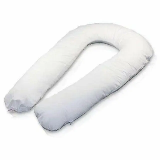 Comfort-U Total Body Pregnancy Support Pillow-White