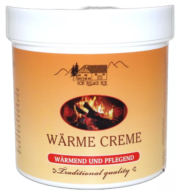 PULLACH HOF Wärmecreme wärmend und pflegend, 1x 250ml