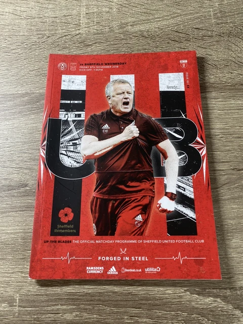 SHEFFIELD UNITED V Sheffield Wednesday Championship 09/11/18 201819