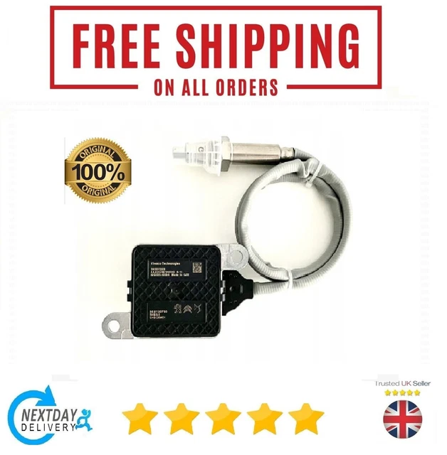 GENUINE CITROEN RELAY, Peugeot Boxer & Fiat Ducato 2.0 2.2 Nox Sensor