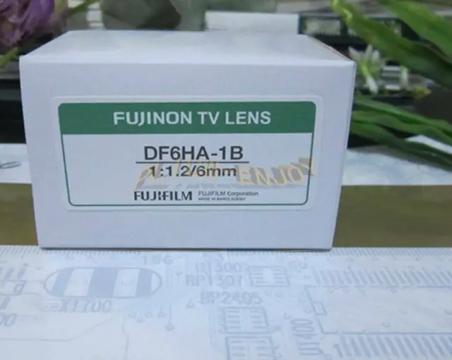 ONE Fujinon DF6HA-1B industrial camera lens 6mm fixed focus New