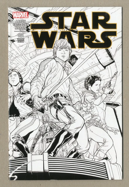 Star Wars 1G Quesada 1:500 Variant VF/NM 9.0 2015