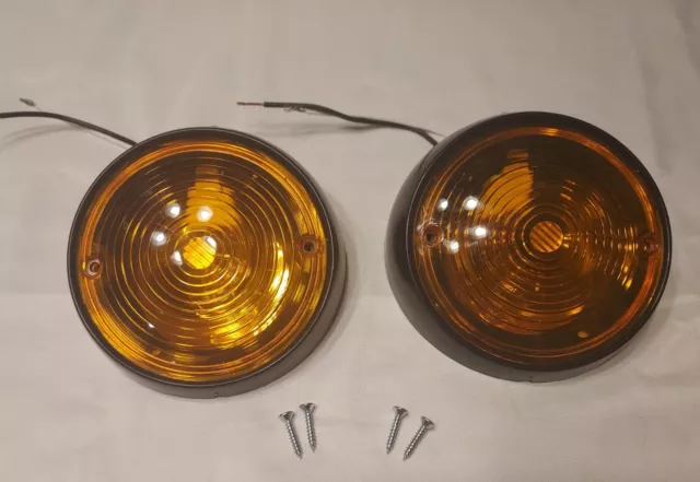 Command Electronics Rv Camper Exterior Utility Porch Light Vintage Tear Drop