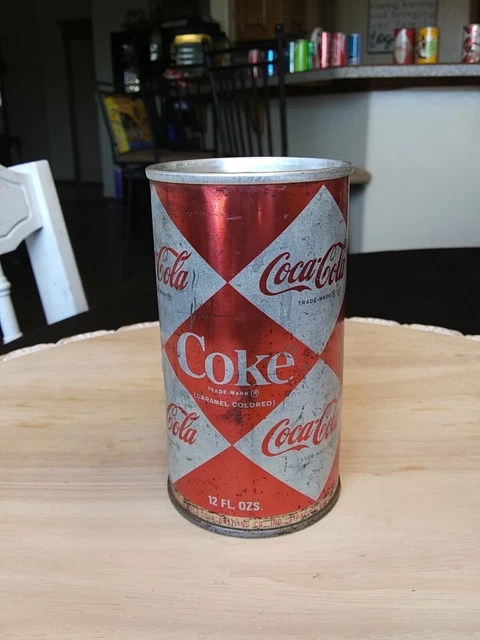 1966 Coca-cola S/S Diamond Can