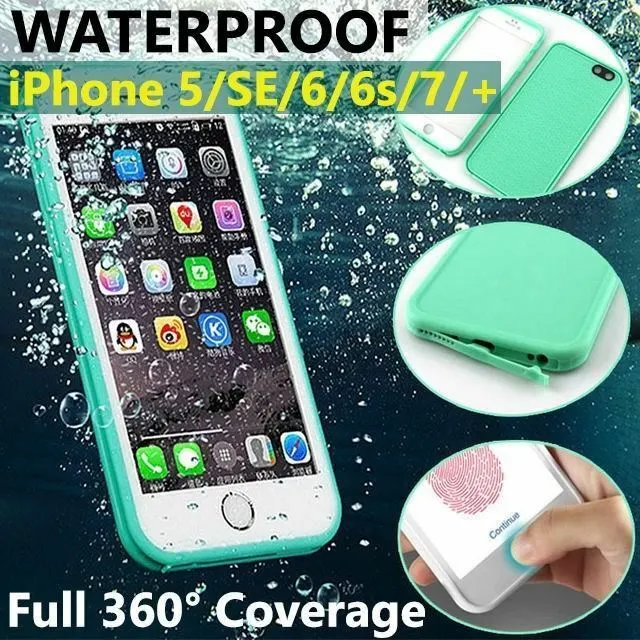 Life Waterproof Shock/Snow Proof Case Cover iPhone 11 Pro XS Max XR 8 7 Plus 6S