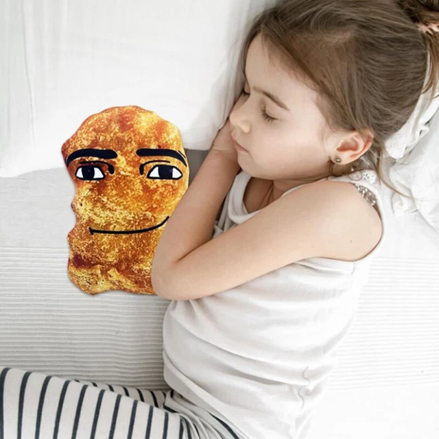 COTTON EYE JOE Chicken Nuggets Pillow Plush Funny Stuffed Plushie For