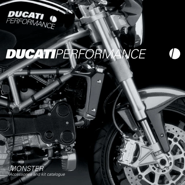 Catalogo completo Accessori&Ricambi Ducati Performance Monster 1999-2004 ITA EN