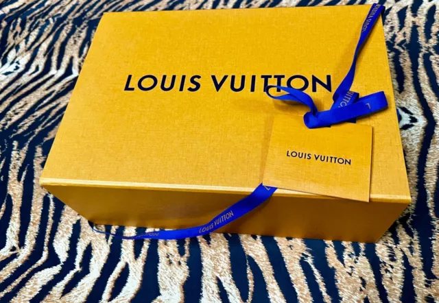 *EMPTY* Authentic LOUIS VUITTON LV Large Magnetic Gift Box (15.75x13x7.5)