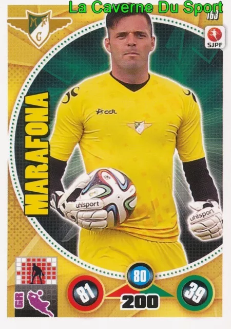 163 Marafona Portugal Moreirense.fc Card Adrenalyn Liga 2015 Panini