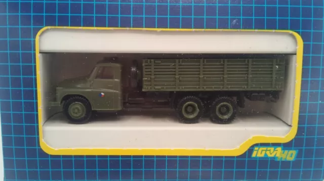 Armee LKW  IGRA  CSSR  HO Modelleisenbahn  Rarität  L100102