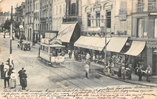 NANCY - rue Saint Dizier - Point central (tramway)