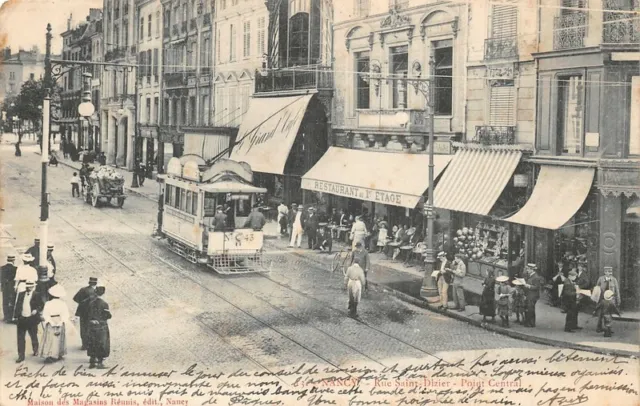 NANCY - rue Saint Dizier - central point (tramway)